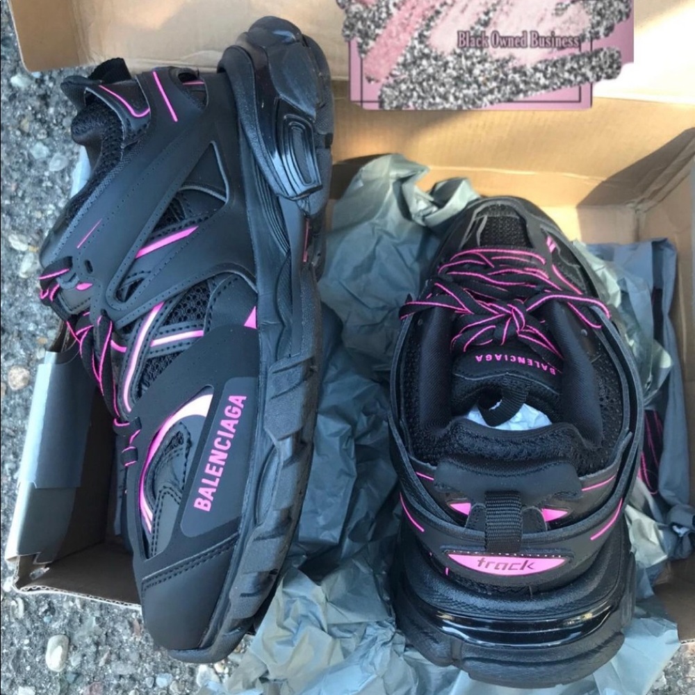 Balenciaga track